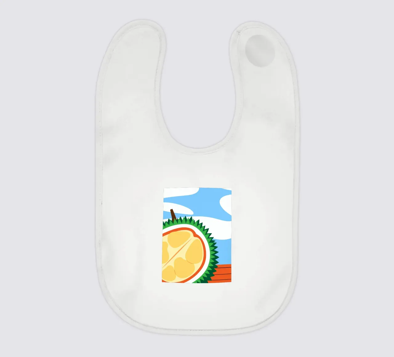 Durian bavaglino da OFFICIAL FRUIT & VEGETABLES