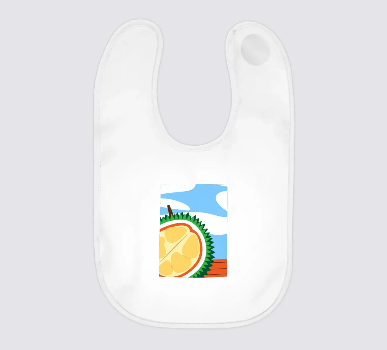 Durian bavaglino da OFFICIAL FRUIT & VEGETABLES