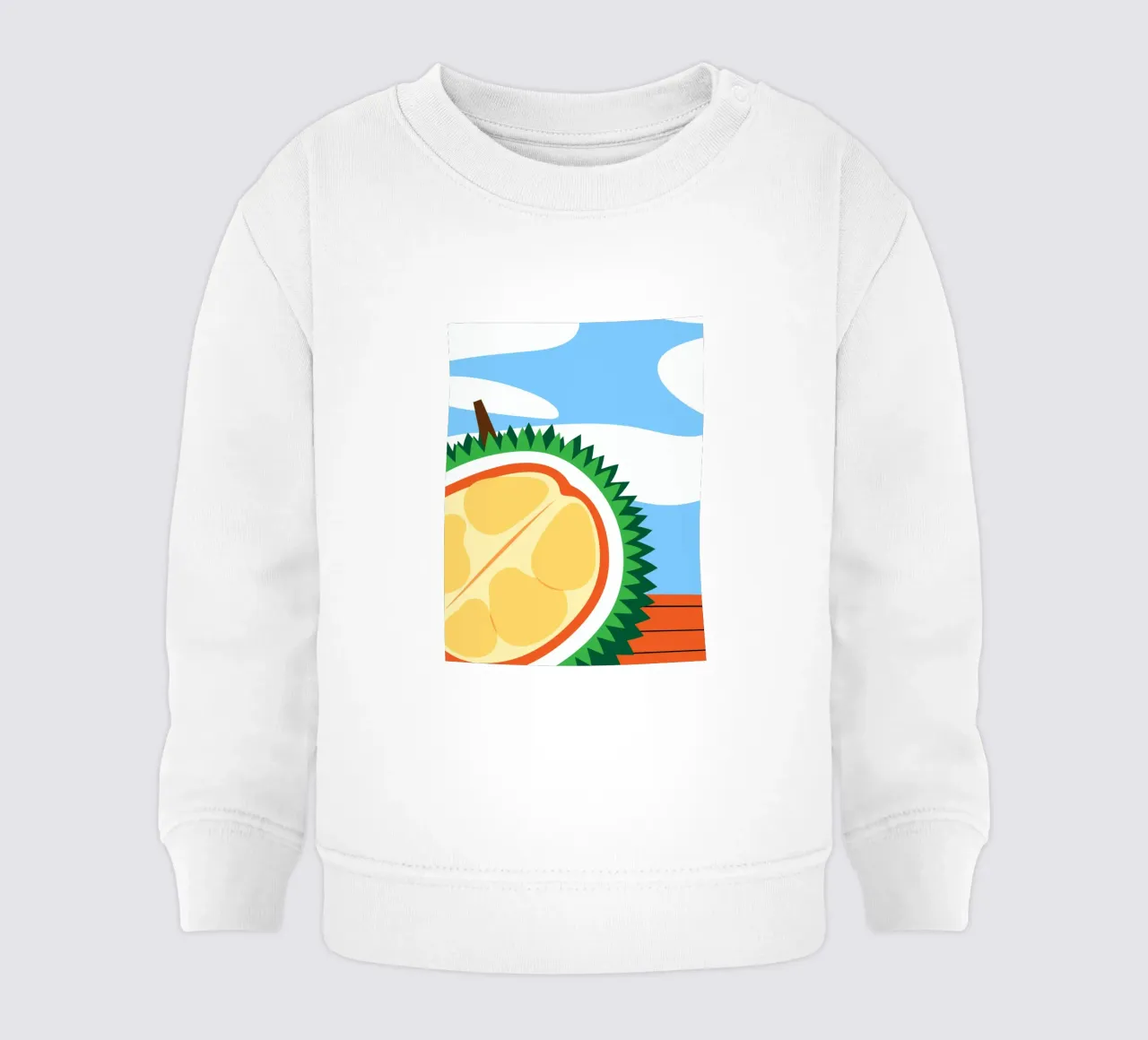 Durian felpa neonato da OFFICIAL FRUIT & VEGETABLES