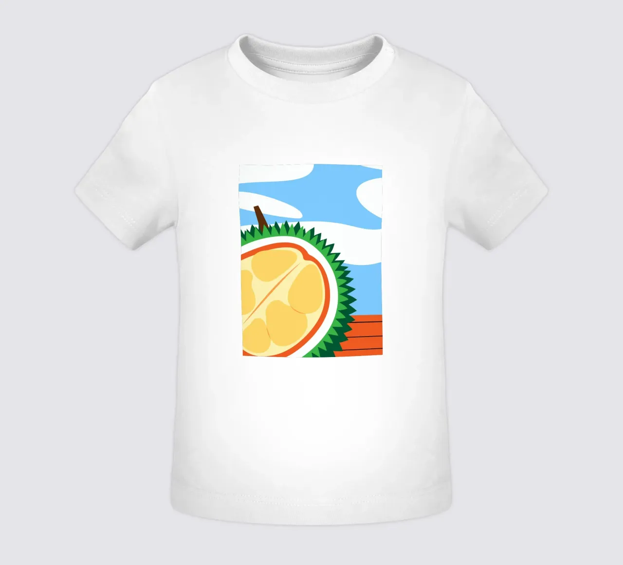 Durian maglietta neonato da OFFICIAL FRUIT & VEGETABLES