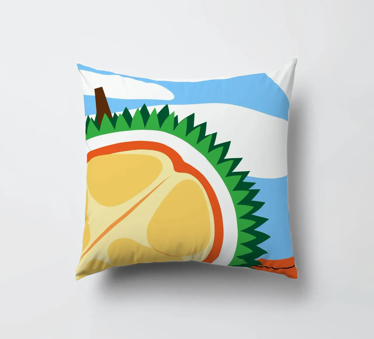 Durian cuscino da OFFICIAL FRUIT & VEGETABLES