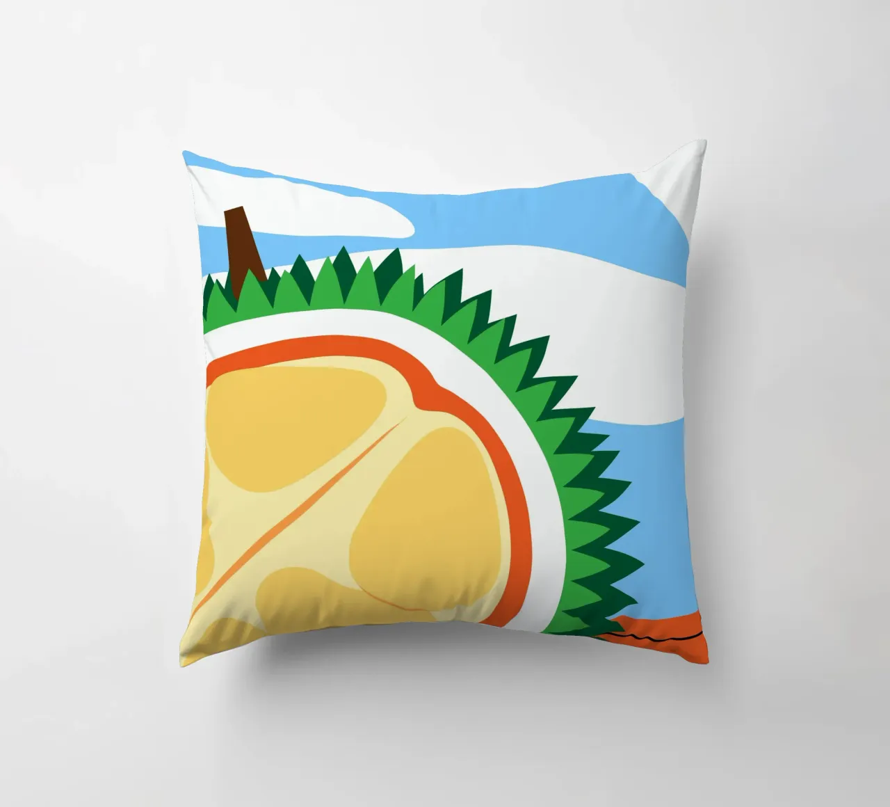 Durian cuscino da OFFICIAL FRUIT & VEGETABLES