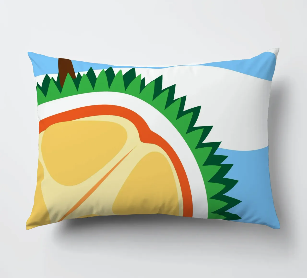 Durian cuscino da OFFICIAL FRUIT & VEGETABLES