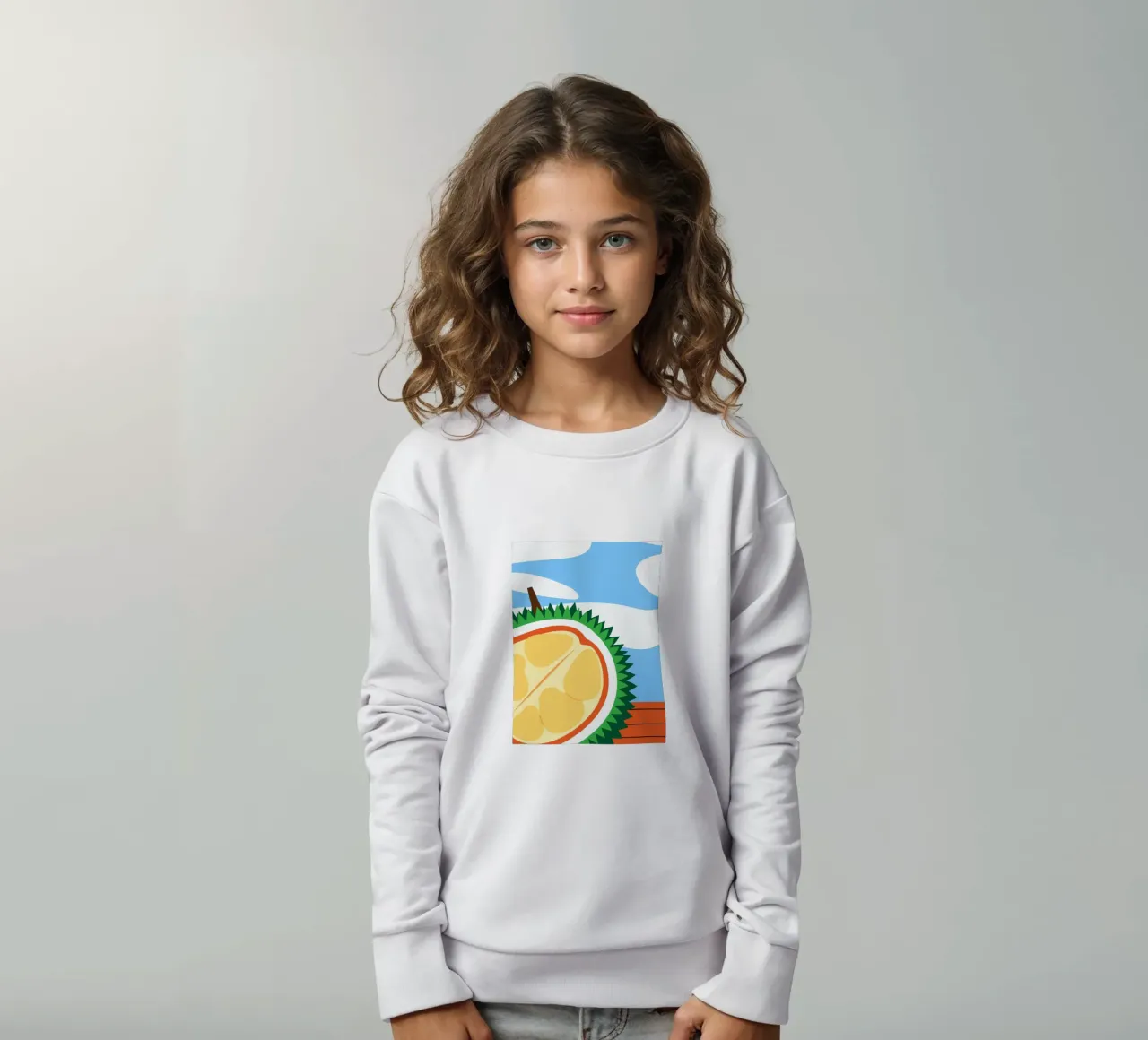Durian felpa bambino da OFFICIAL FRUIT & VEGETABLES