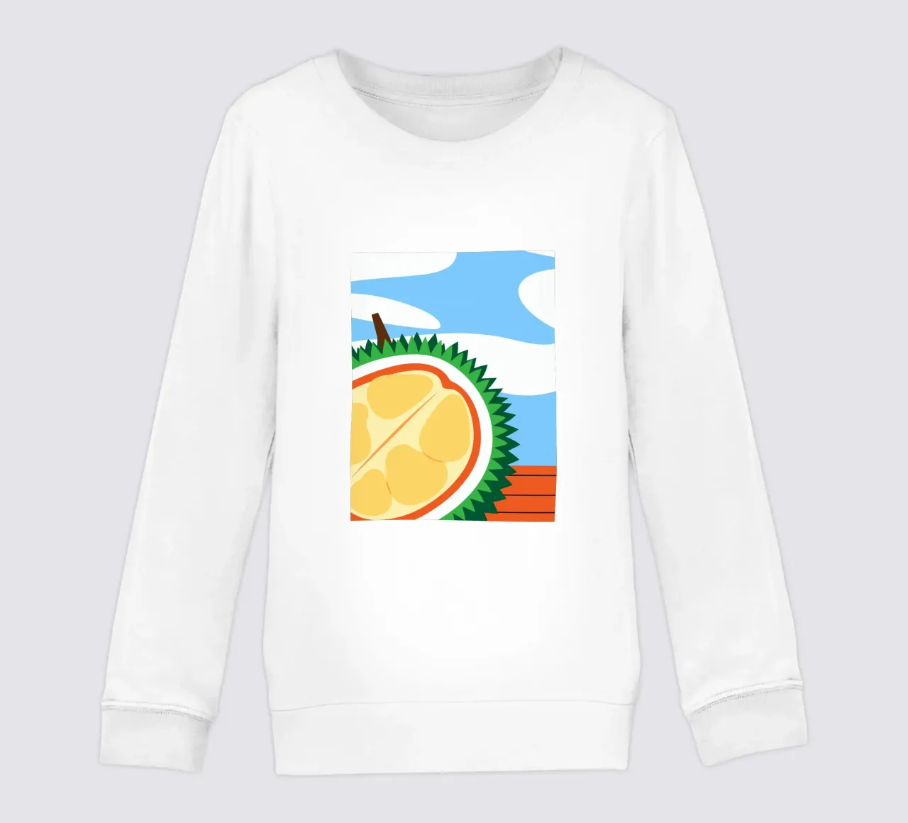 Durian felpa bambino da OFFICIAL FRUIT & VEGETABLES