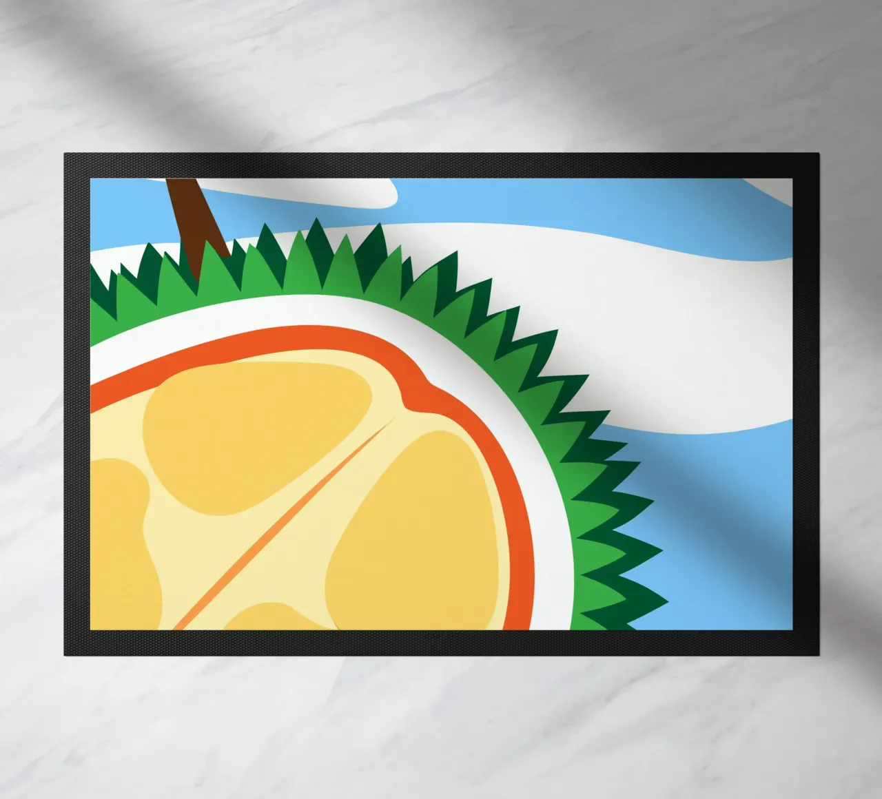Durian zerbino da OFFICIAL FRUIT & VEGETABLES