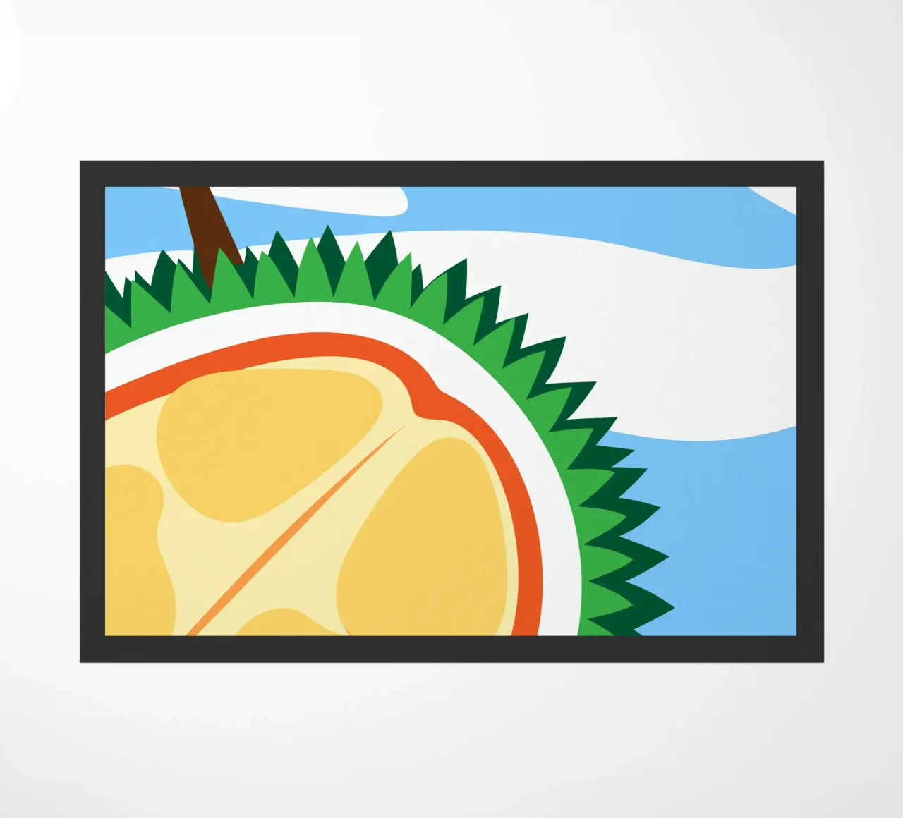 Durian zerbino da OFFICIAL FRUIT & VEGETABLES