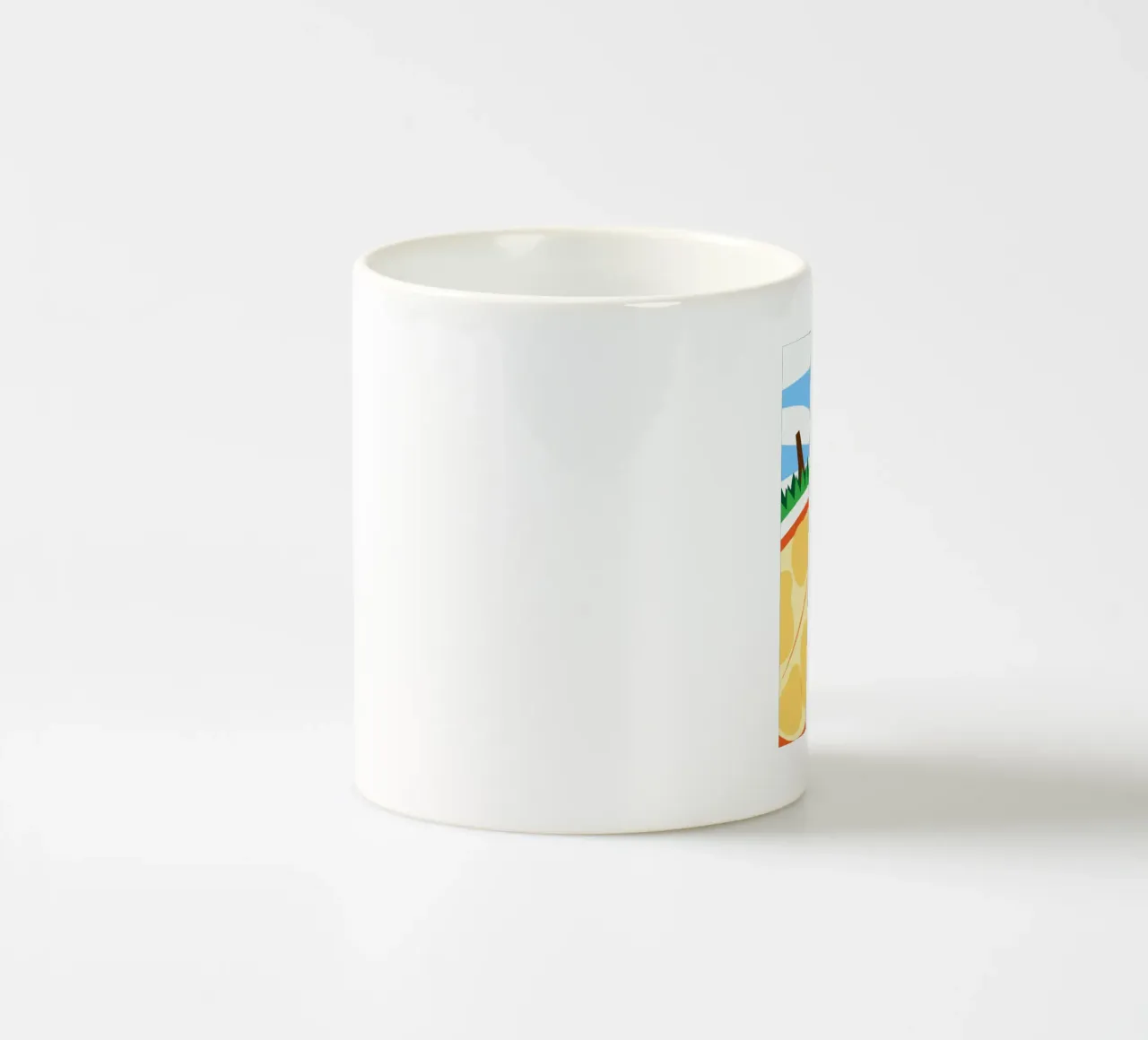 Durian tazza in ceramica da OFFICIAL FRUIT & VEGETABLES