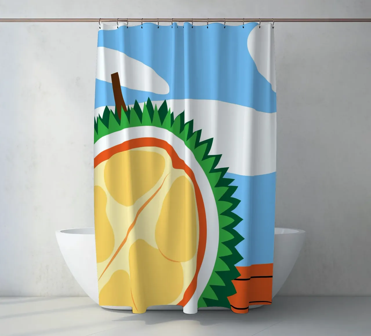 Durian tenda da doccia da OFFICIAL FRUIT & VEGETABLES