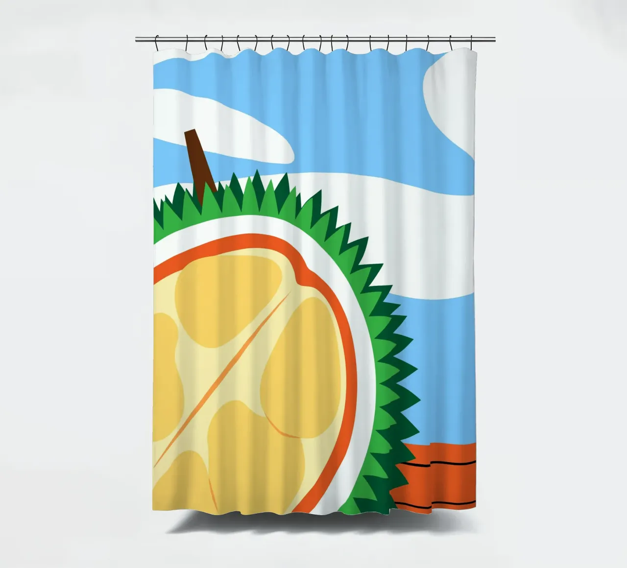 Durian tenda da doccia da OFFICIAL FRUIT & VEGETABLES