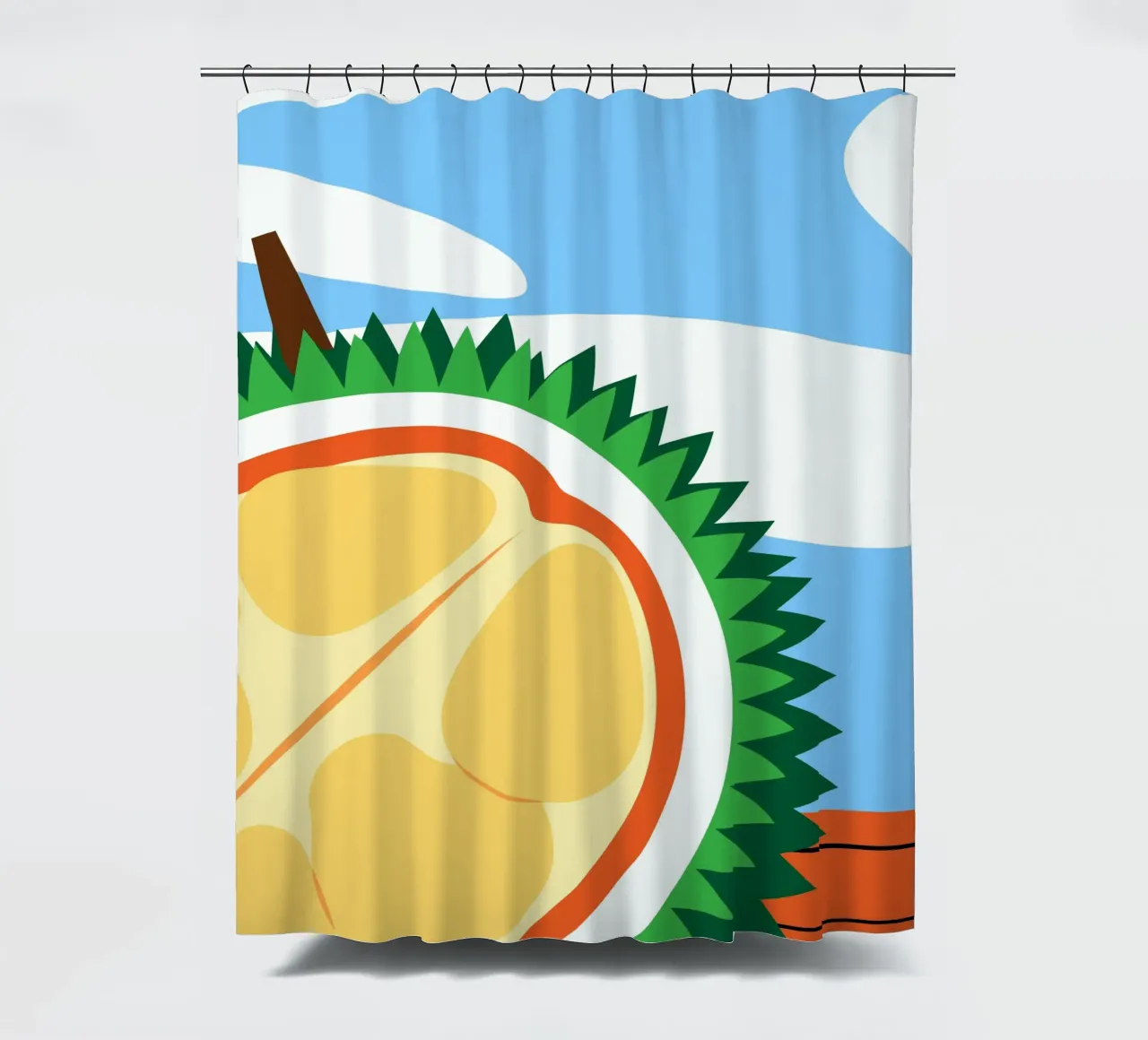 Durian tenda da doccia da OFFICIAL FRUIT & VEGETABLES