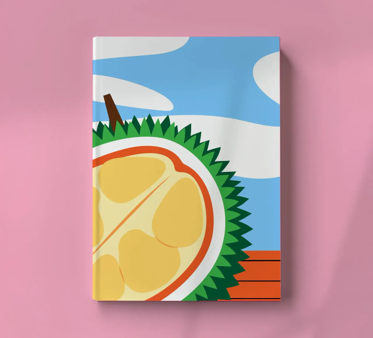 Durian notebook by OFFICIAL FRUIT & VEGETABLES