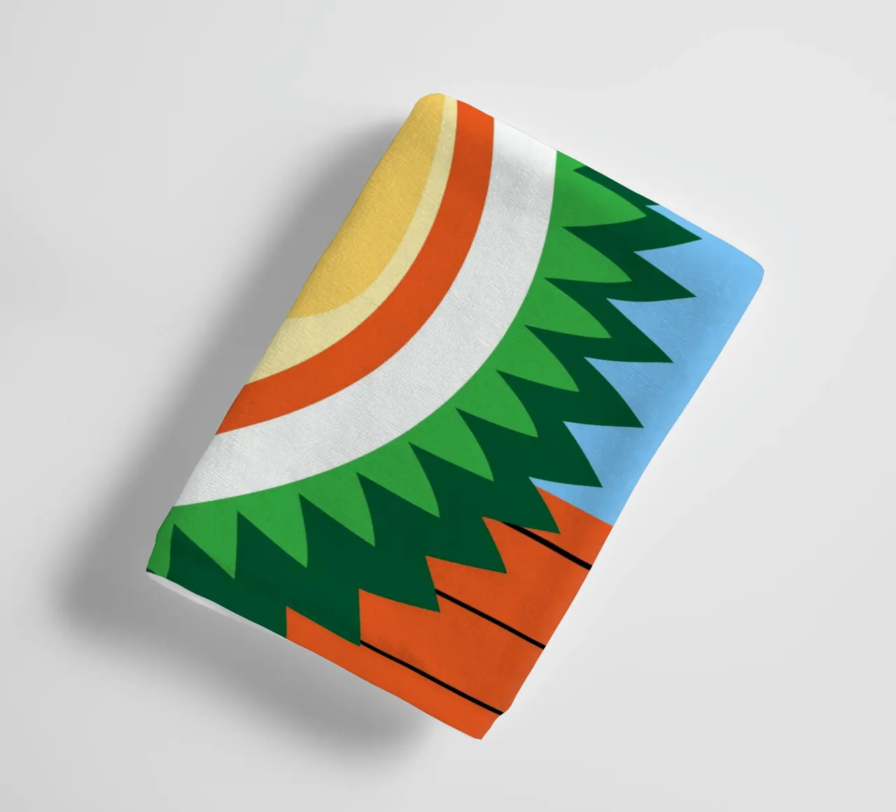 Durian badhanddoek van OFFICIAL FRUIT & VEGETABLES