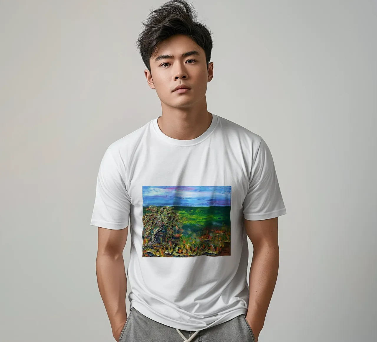 IL VECCHIO MELO. t-shirt da Little treasures for your home