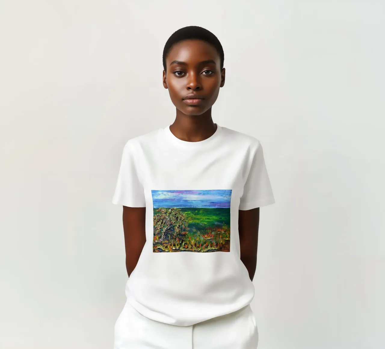IL VECCHIO MELO. t-shirt da Little treasures for your home