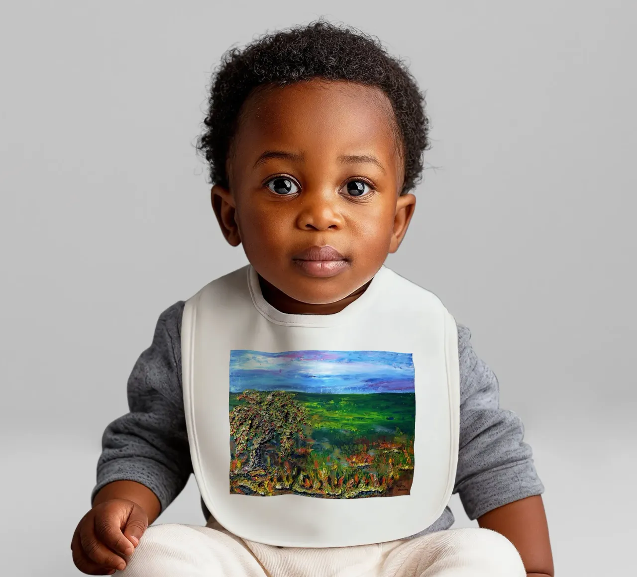 IL VECCHIO MELO. bavaglino da Little treasures for your home