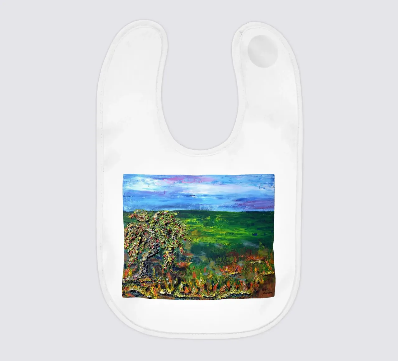 DER ALTE APFELBAUM. Babylätzchen von Little treasures for your home