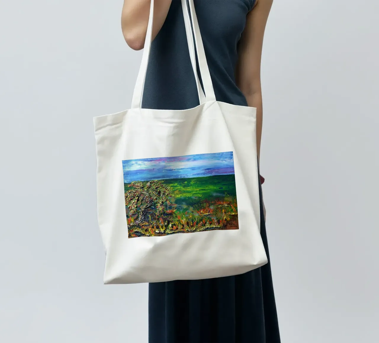 IL VECCHIO MELO. borsa in juta da Little treasures for your home
