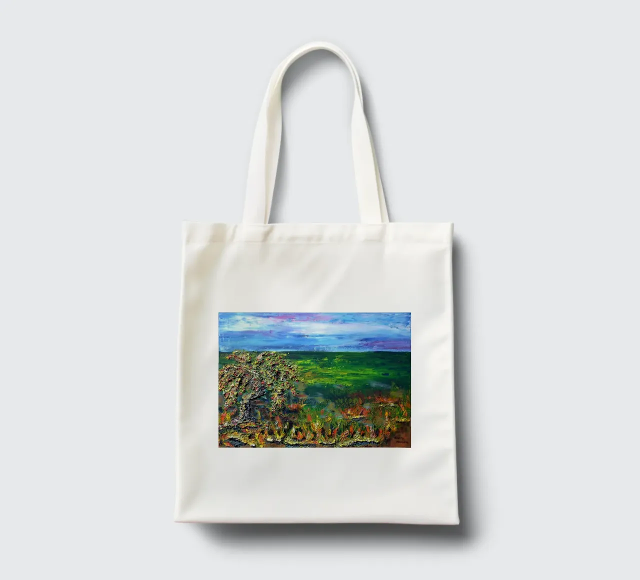 IL VECCHIO MELO. borsa in juta da Little treasures for your home