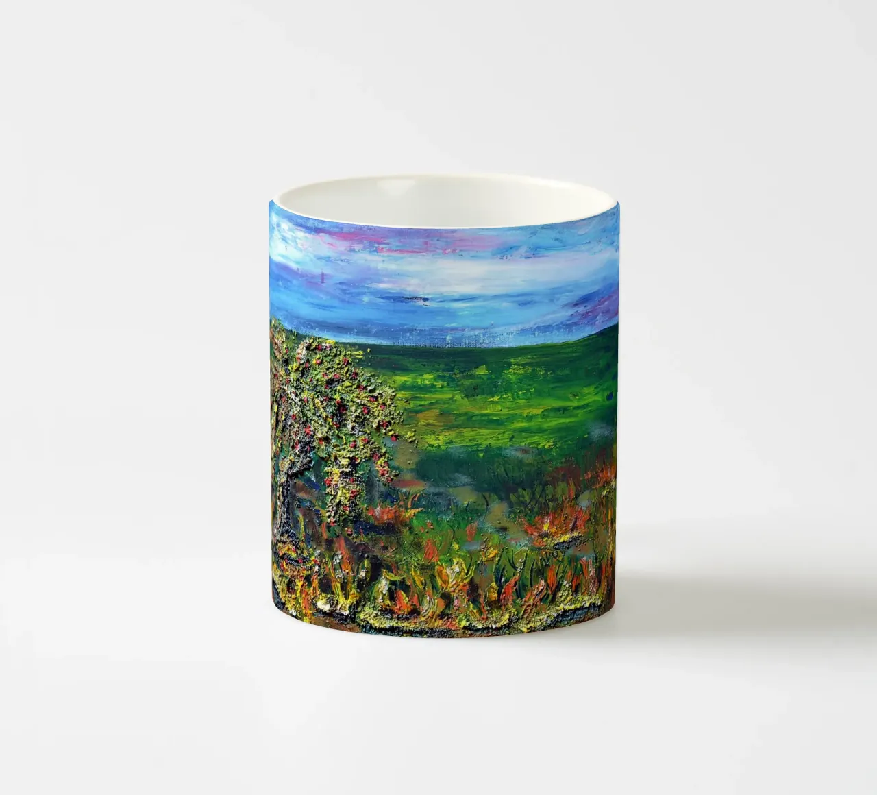IL VECCHIO MELO. tazza in ceramica da Little treasures for your home