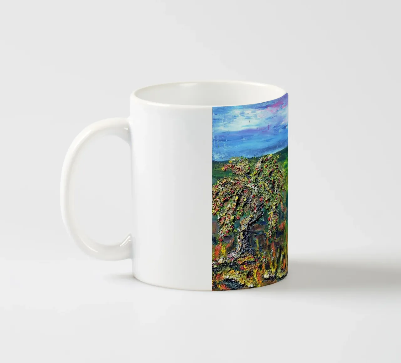 IL VECCHIO MELO. tazza in ceramica da Little treasures for your home