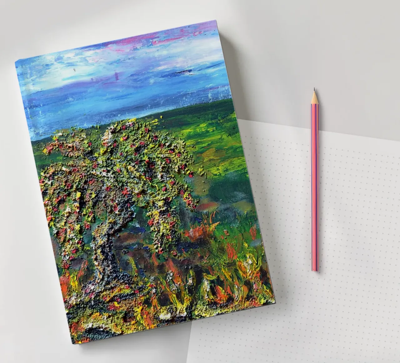 THE OLD APPLE TREE. notebook by Little treasures for your home