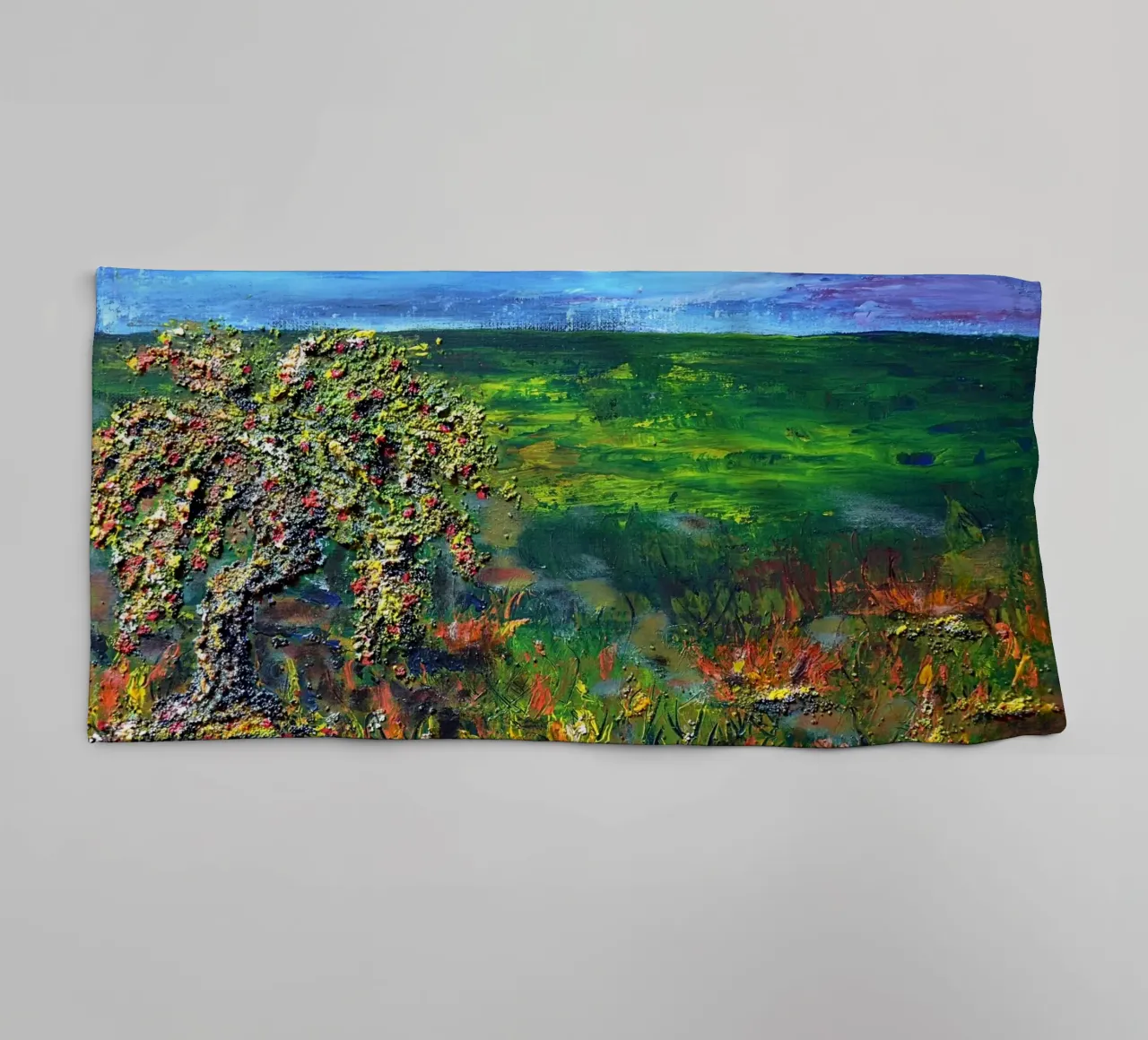DER ALTE APFELBAUM. Handtuch von Little treasures for your home