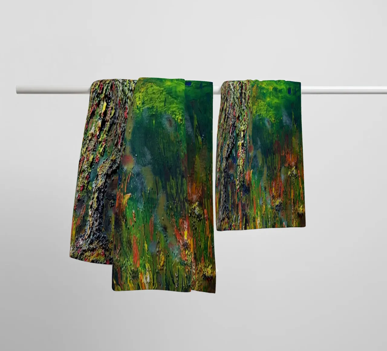 DER ALTE APFELBAUM. Handtuch von Little treasures for your home