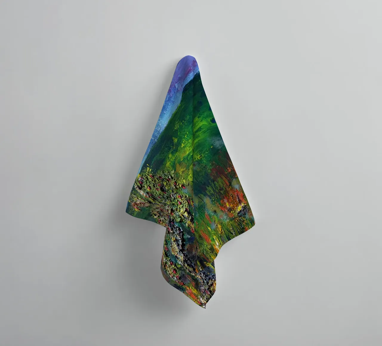 LE VIEUX POMMIER. serviette de bain de Little treasures for your home
