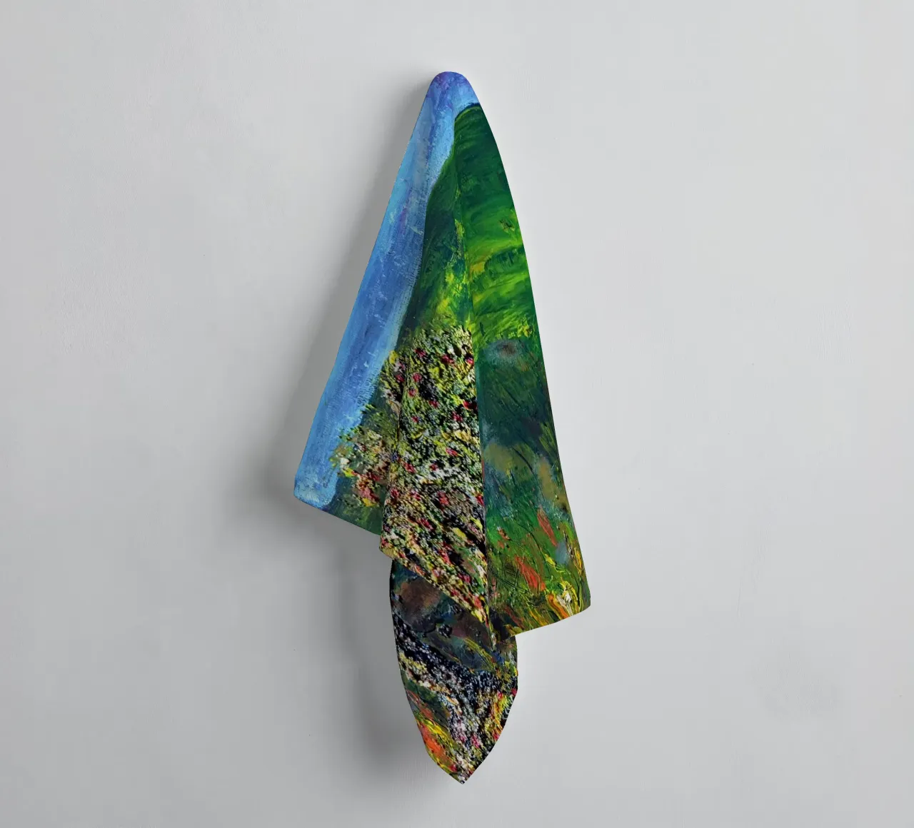 DER ALTE APFELBAUM. Handtuch von Little treasures for your home