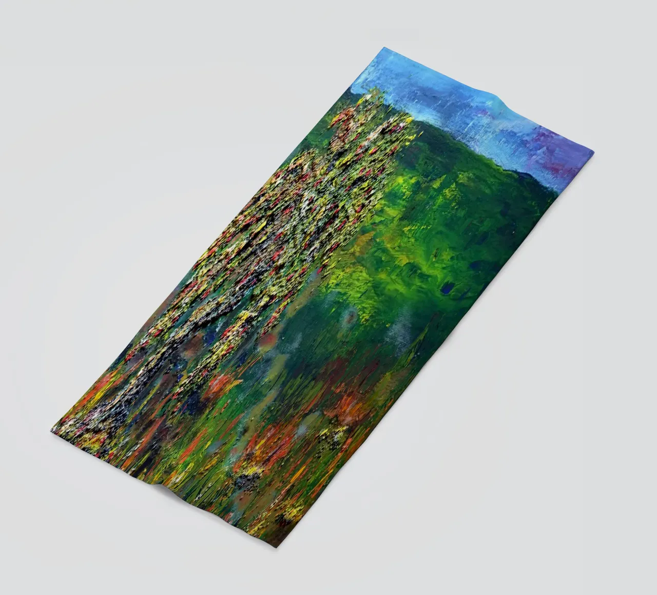 IL VECCHIO MELO. telo mare da Little treasures for your home
