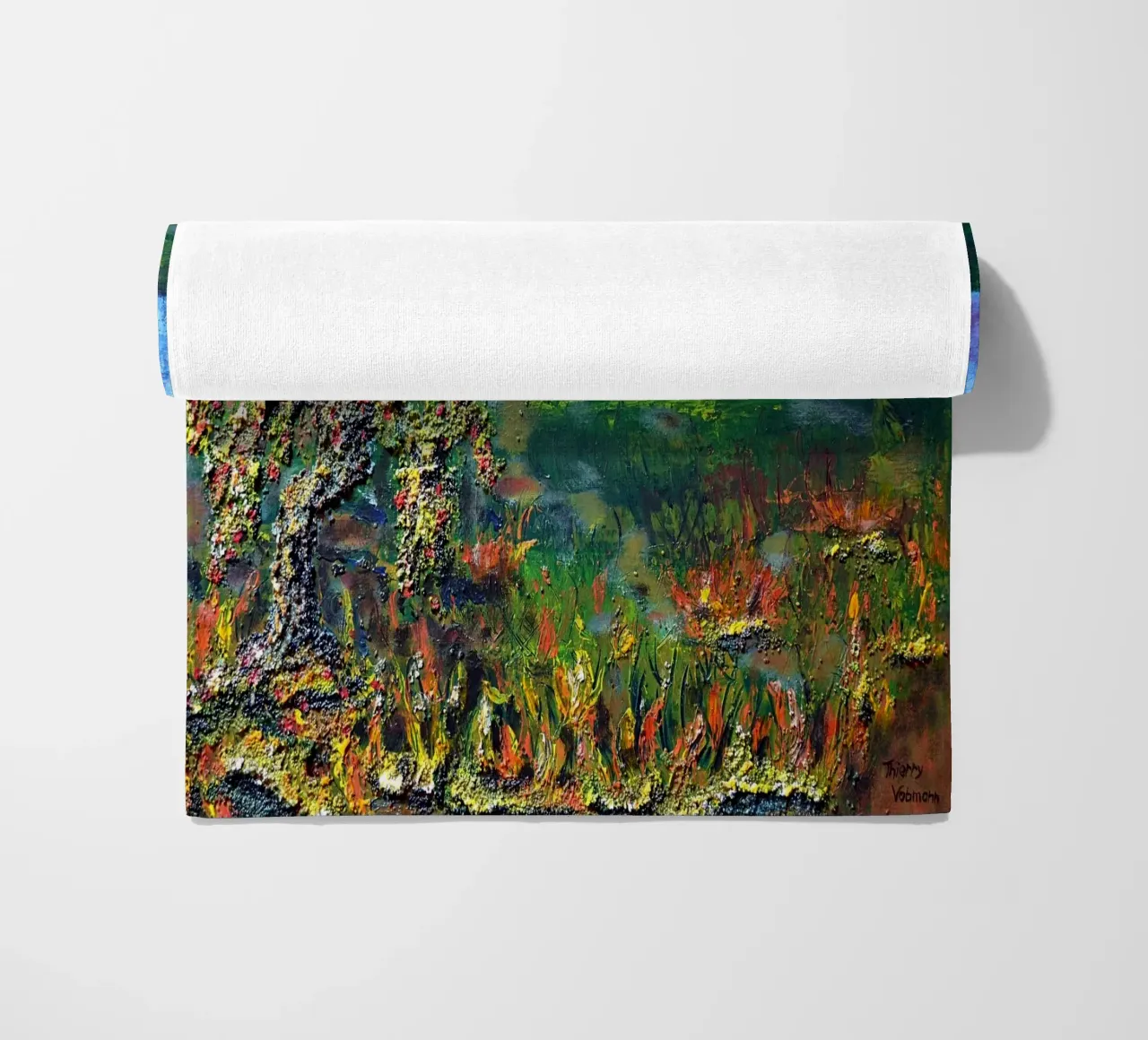 IL VECCHIO MELO. telo mare da Little treasures for your home