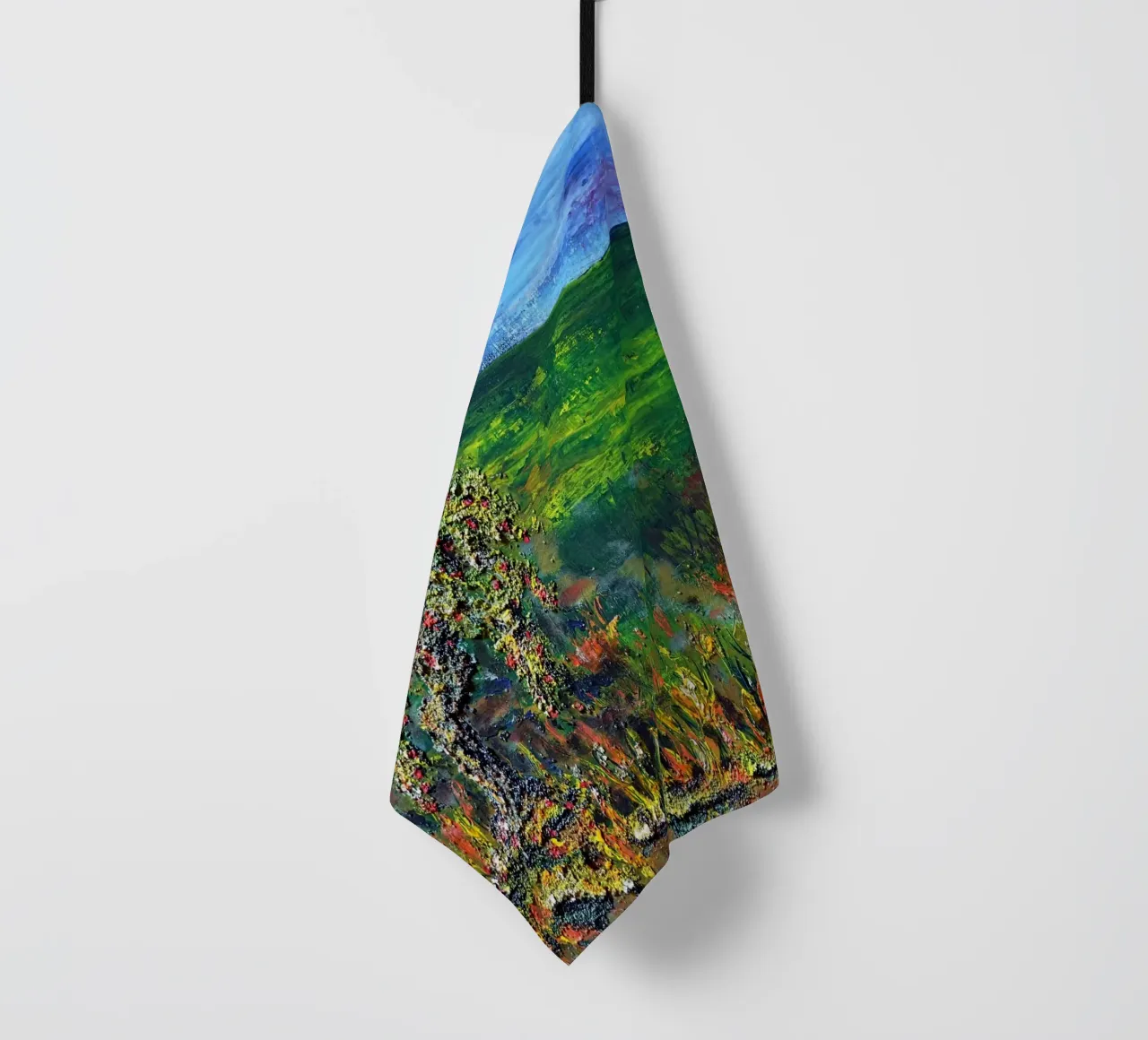 IL VECCHIO MELO. canovaccio da cucina da Little treasures for your home