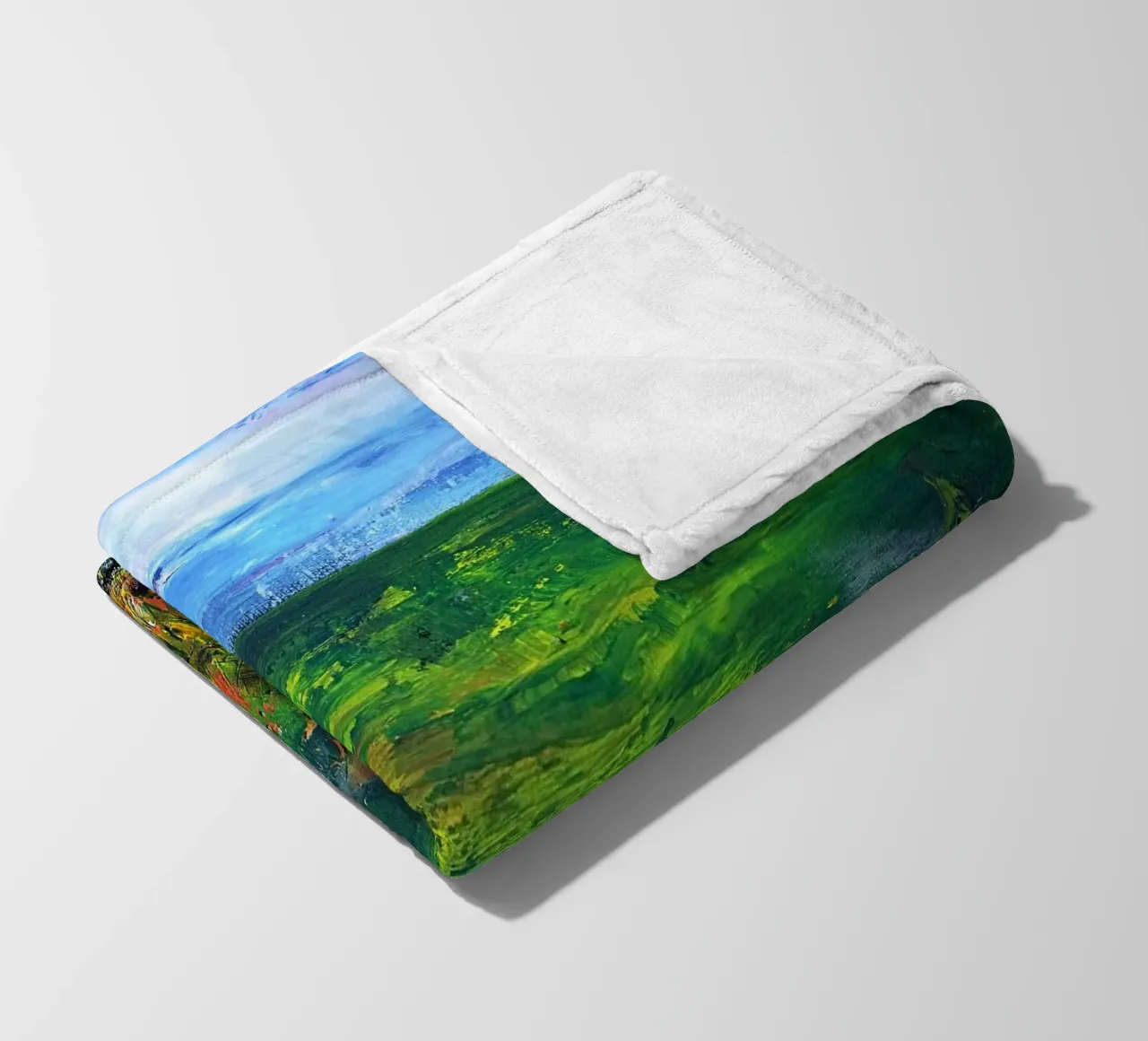 IL VECCHIO MELO. coperta in pile da Little treasures for your home