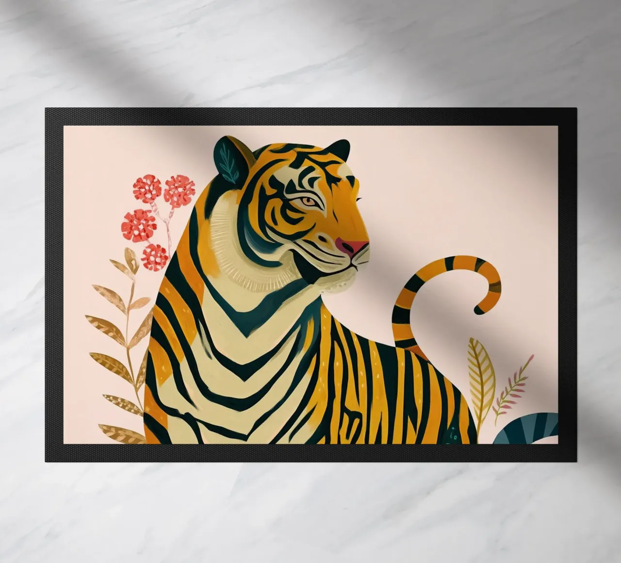 The Golden Tiger zerbino da Luca