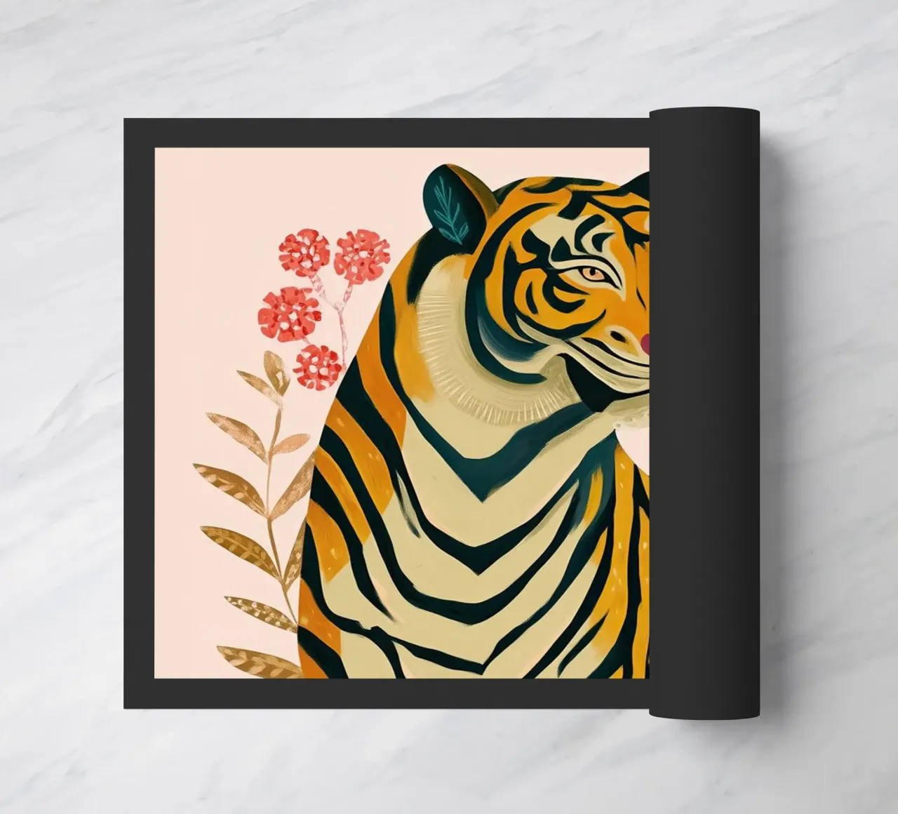 The Golden Tiger zerbino da Luca