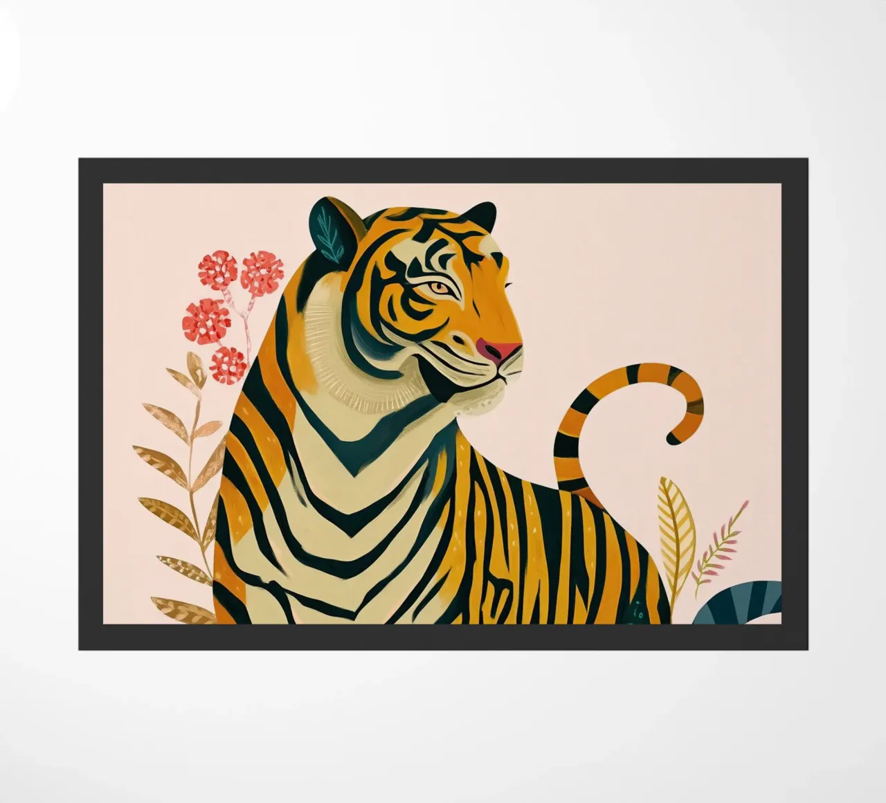The Golden Tiger zerbino da Luca