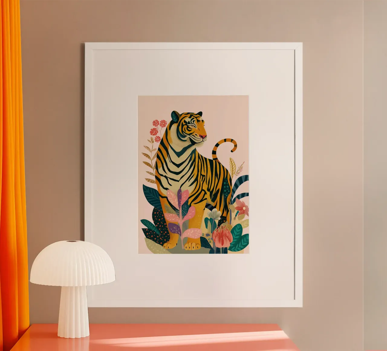 The Golden Tiger carta hahnemühle da Luca