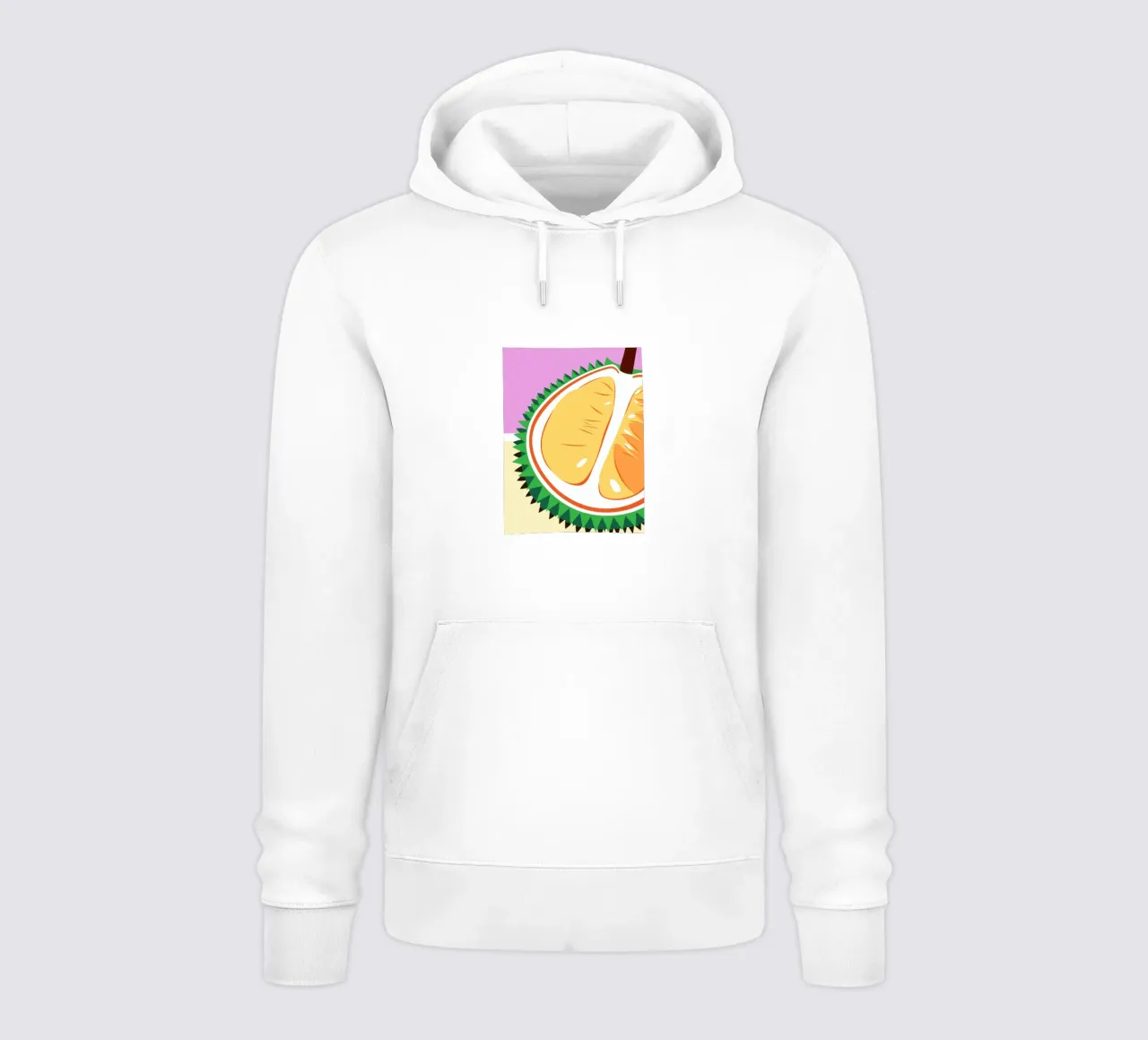 Durian felpa con cappuccio da OFFICIAL FRUIT & VEGETABLES