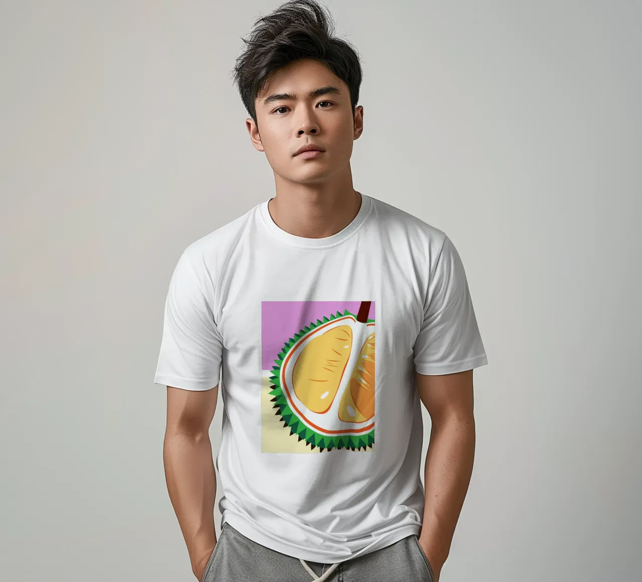 Durian t-shirt da OFFICIAL FRUIT & VEGETABLES