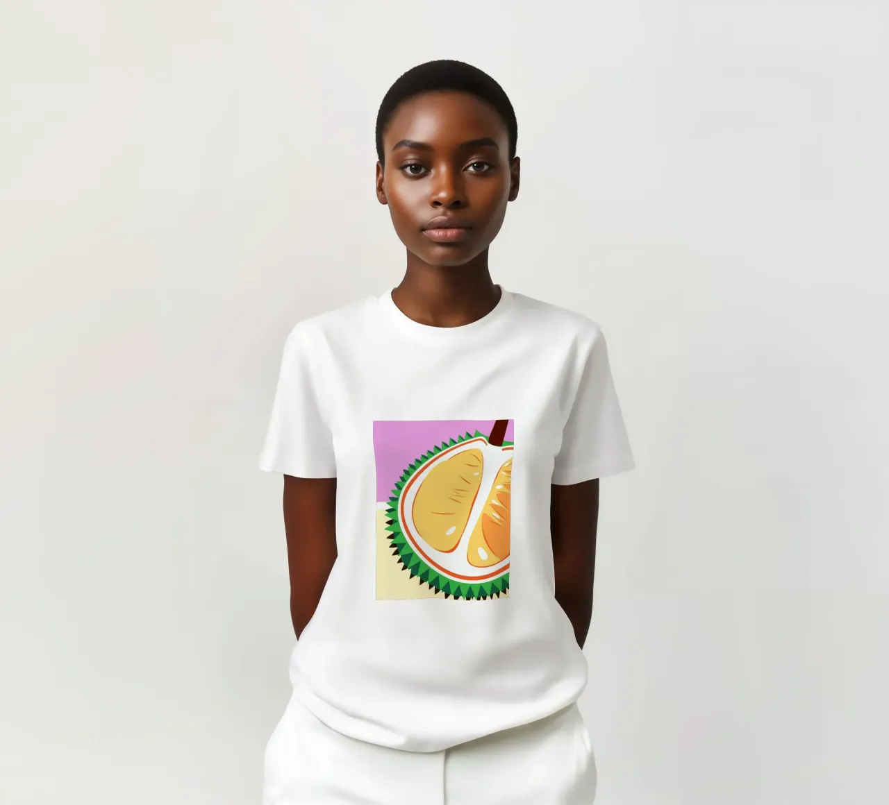 Durian t-shirt da OFFICIAL FRUIT & VEGETABLES