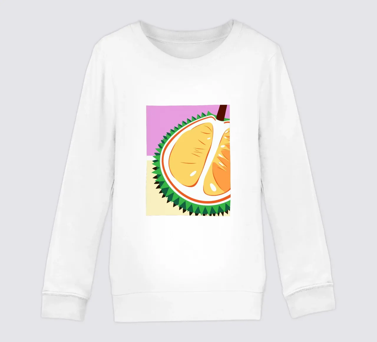 Durian felpa bambino da OFFICIAL FRUIT & VEGETABLES