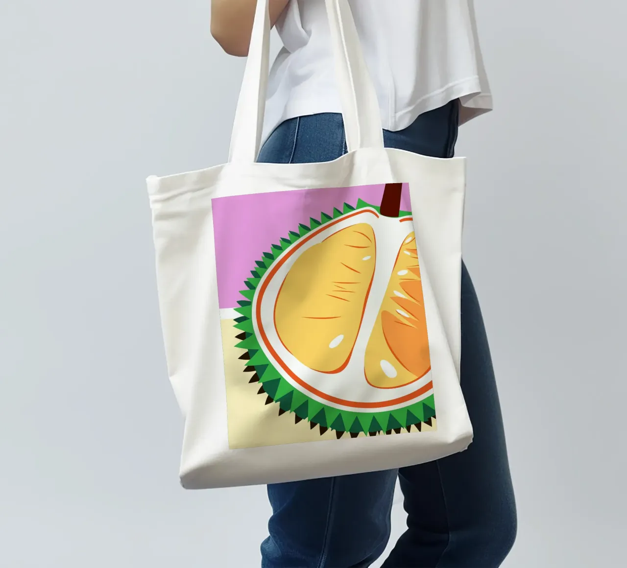 Durian borsa in juta da OFFICIAL FRUIT & VEGETABLES