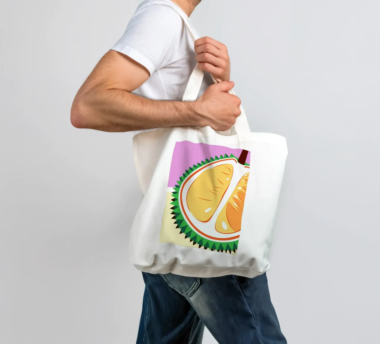 Durian borsa in juta da OFFICIAL FRUIT & VEGETABLES