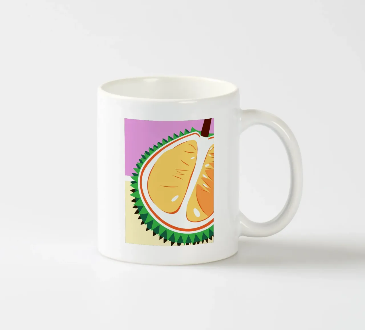 Durian tazza in ceramica da OFFICIAL FRUIT & VEGETABLES