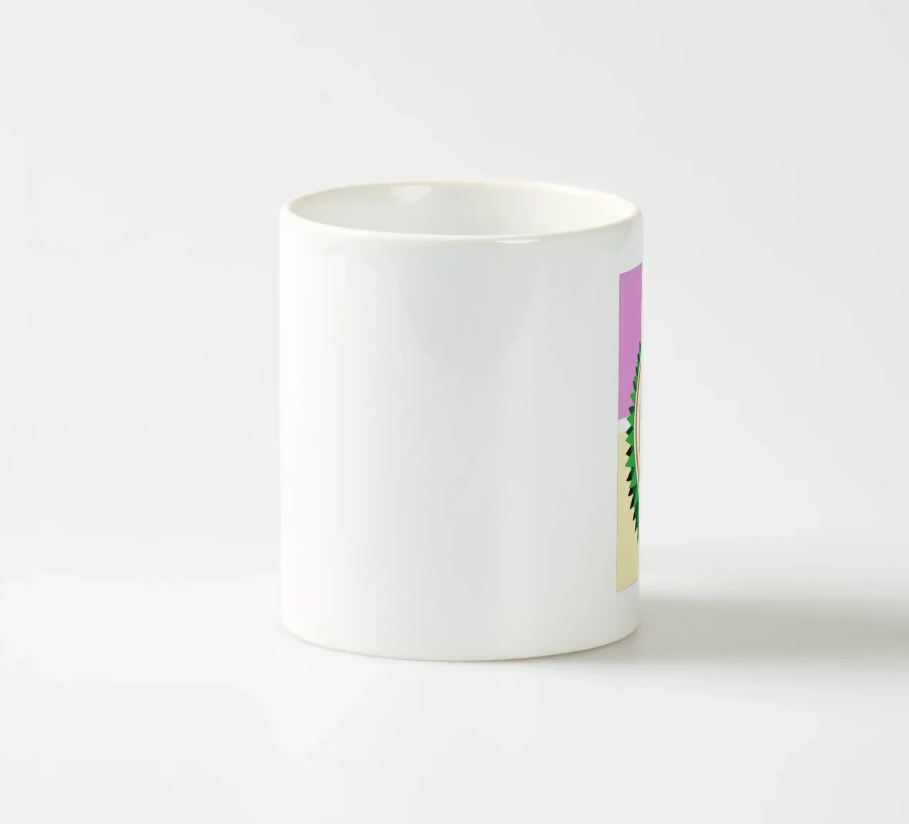Durian tazza in ceramica da OFFICIAL FRUIT & VEGETABLES