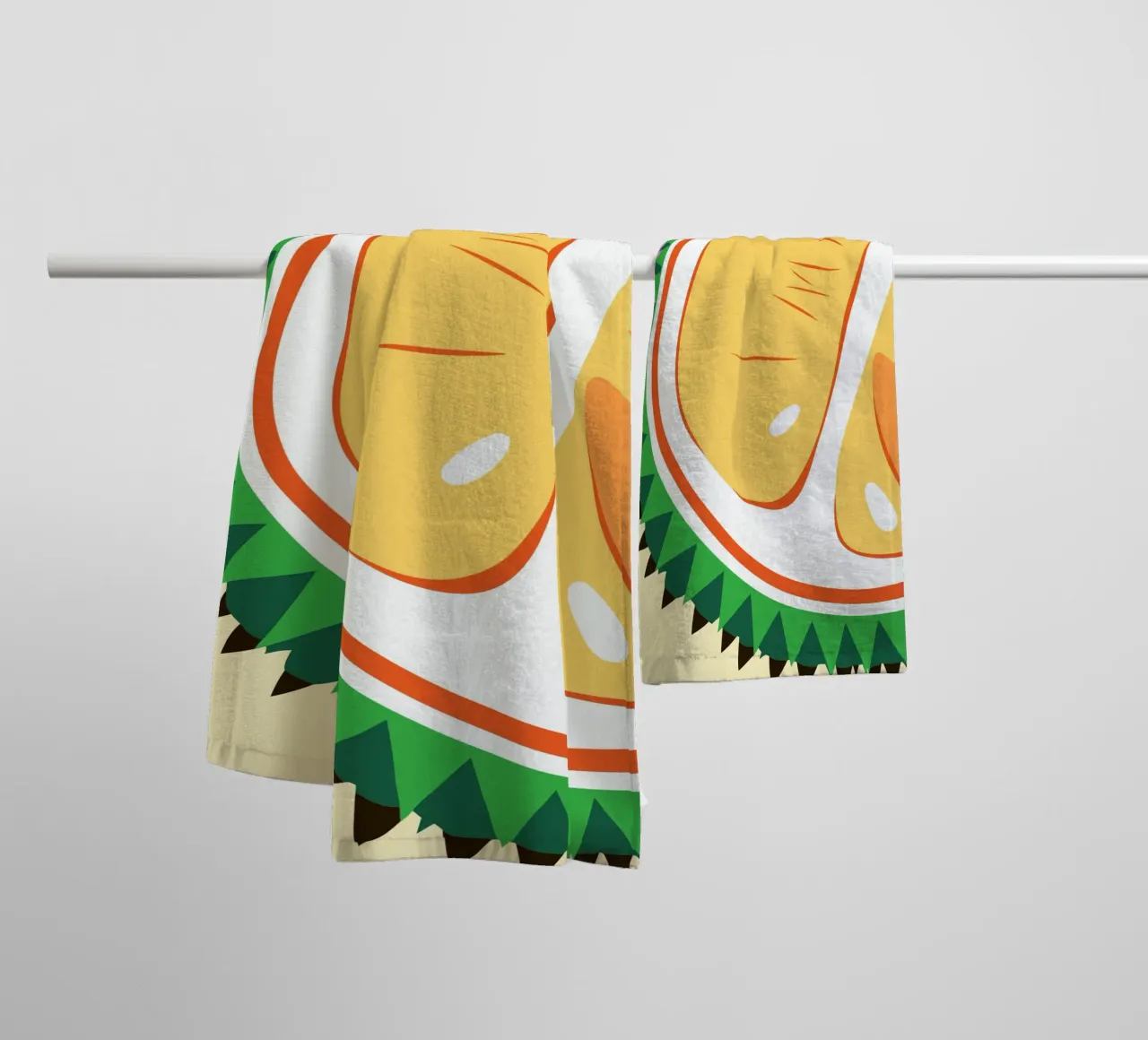 Durian asciugamano da bagno da OFFICIAL FRUIT & VEGETABLES