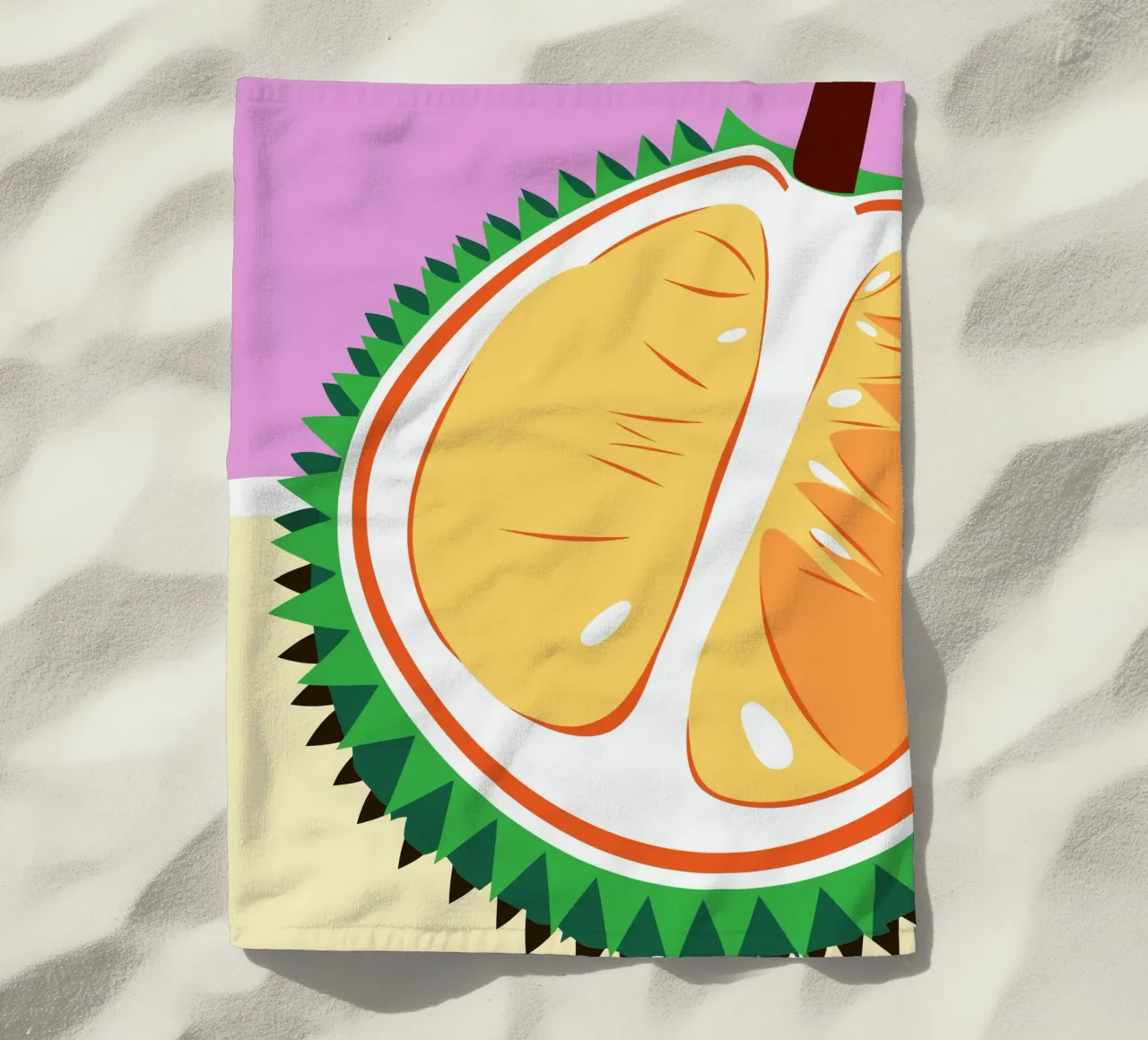 Durian telo mare da OFFICIAL FRUIT & VEGETABLES