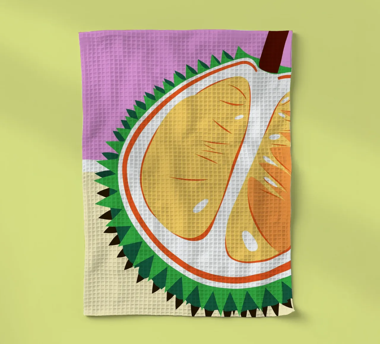 Durian torchon de OFFICIAL FRUIT & VEGETABLES
