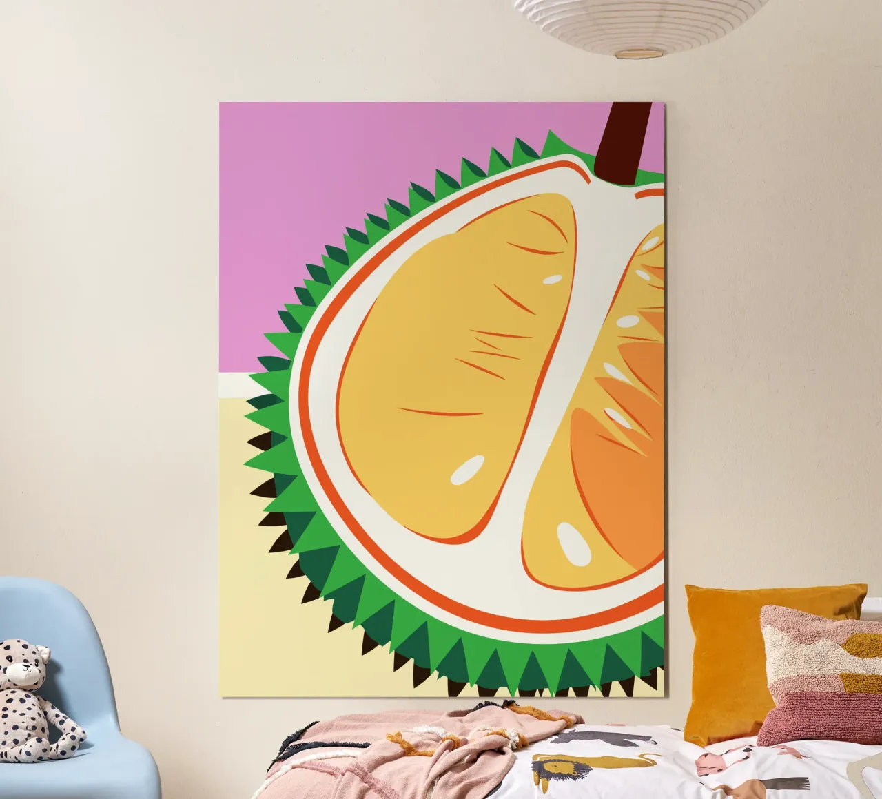 Durian poster da OFFICIAL FRUIT & VEGETABLES